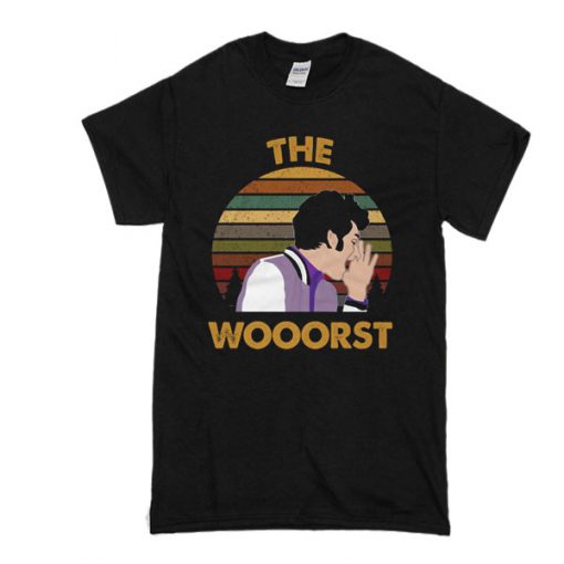 The Wooorst Jean Ralphio Saperstein Vintage t shirt