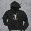 Tinkerbell Rock Paper Throat punch I win hoodie