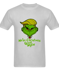 Grinches Trump make christmas great again t shirt