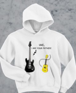 Uke I am your father hoodie