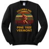 Vintage Columbia Inn pine tree Vermont sweatshirt