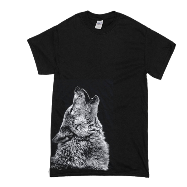 Wolf t shirt