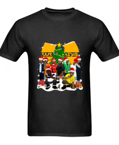 Wu Tang clan Christmas t shirt
