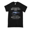 You can't always control who comes into your life Airlock t shirt