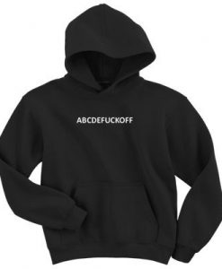 abcdefuckoff hoodie