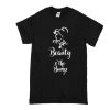 beauty and the bump t shirt