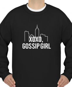 gossip girl sweatshirt