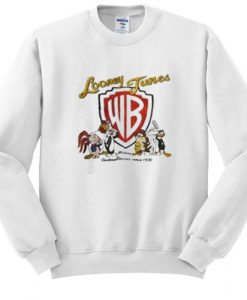 looney tunes warner bros sweatshirt