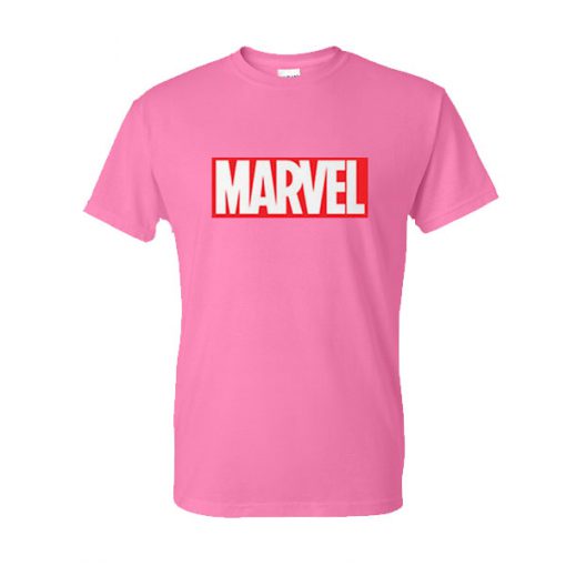 marvel logo t shirt