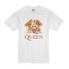 queen logo t shirt