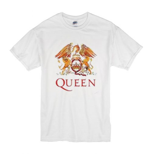 queen logo t shirt