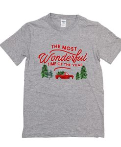 the most wonderful time of the year t shirt