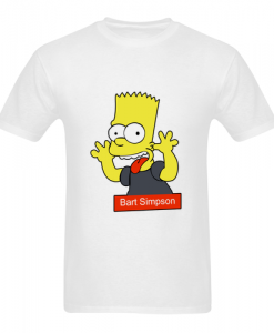 the simpsons t shirt