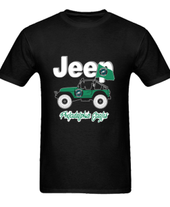 Jeep Philadelphia Eagles t shirt