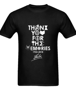 Thank You For The Memories stan lee t shirt