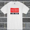 10. 10 Love Hour t shirt