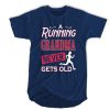 A running grandma never gets old t shirt