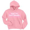 Angel Face Devil Thoughts hoodie