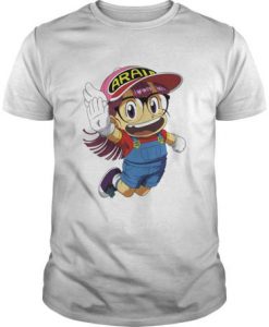 Arale-chan t shirt