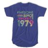 Awesome Since January 1979 Vintage t shirt