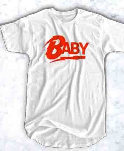 Baby Logo Bowie t shirt