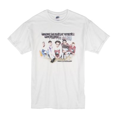 Backstreet Boys Millennium Concert t shirt - teehonesty