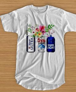 Beer Flower t shirt