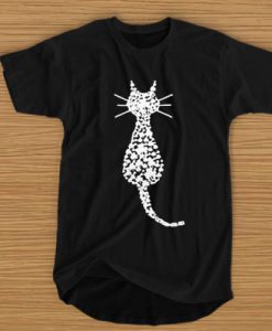 Bling cat t shirt