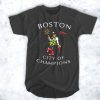 Boston Sports Teams city of champions t shirt