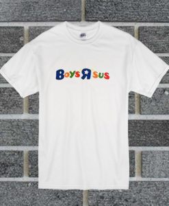 Boys R Sus t shirt