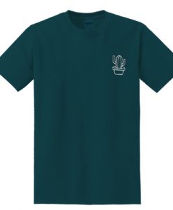 Cactus Pocket Logo t shirt