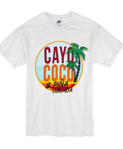 Cayo Coco t shirt