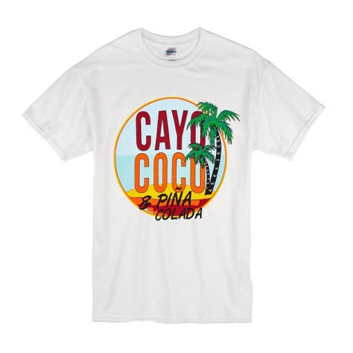 Cayo Coco t shirt