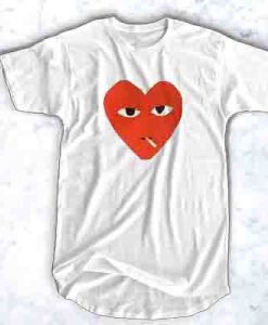 Comme des Garcons Smoking t shirt