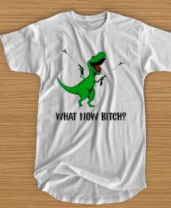 Dinosaurs - What Now Bitch t shirt