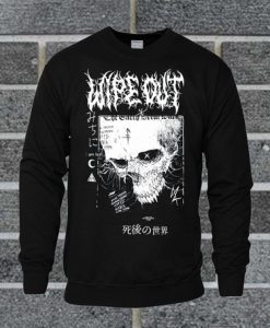 Disturbia Wipe Out sweatshirt