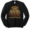 Donna and the Dynamos vintage kid sweatshirt