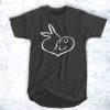 Easily distracted by bunnies and dogs t shirt