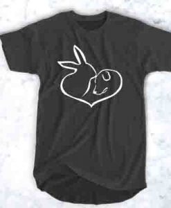 Easily distracted by bunnies and dogs t shirt