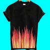 Fire t shirt