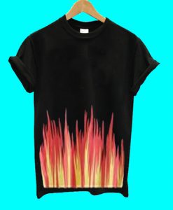 Fire t shirt