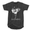 Funny Allegedly Ostrich t shirt