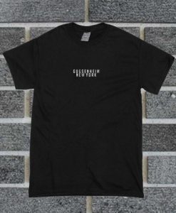 Guggenheim New York t shirt