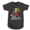 Her Naruto t shirt