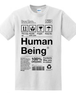 Human Being t shirt