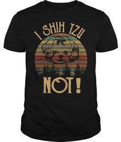 I Shihtzu not vintage t shirt