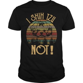 I Shihtzu not vintage t shirt