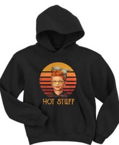 I love Lucy nose on fire hot stuff hoodie