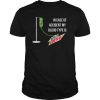 In Case Of Accident My Blood Type Is Mtn Dew t shirt