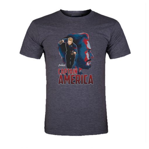 Infinity War Captain America t shirt